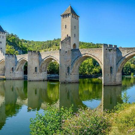 Le Loft Du Chateau Du Roi Cahors Exterior foto