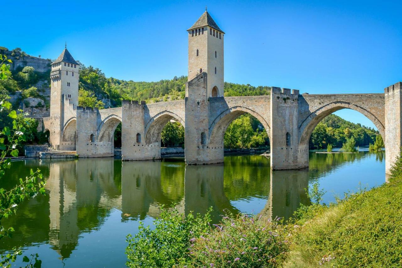 Le Loft Du Chateau Du Roi Cahors Exterior foto
